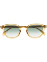 Eyewear by David Beckham lunettes de soleil à monture ronde - Jaune