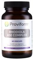 Rhodiola ASE complex 60 Vegetarische capsules