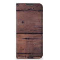 OPPO A54 5G | A74 5G | A93 5G Book Wallet Case Old Wood