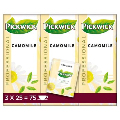 Pickwick - Professional Kamille - 3x 25 zakjes