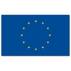 Vlag Europa - 90 x 150 cm - Europese Vlag - Europe
