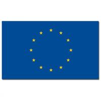 Vlag Europa - 90 x 150 cm - Europese Vlag - Europe