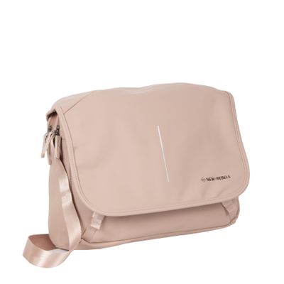 New Rebels ® William - Schoudertas - Old Pink 10L - Waterafstotend