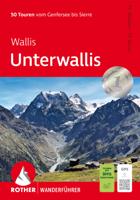 Wandelgids Wallis : Unterwallis | Rother Bergverlag Wandelgids Wallis : Unterwallis | Rother Bergverlag