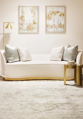 Katherine Carnaby - Vintage White - 160x230 cm Vloerkleed