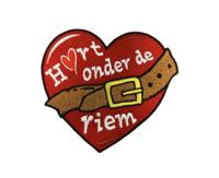 Embleem Hart onder de riem