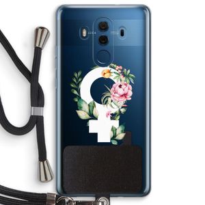 Venus: Huawei Mate 10 Pro Transparant Hoesje met koord