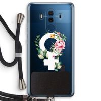 Venus: Huawei Mate 10 Pro Transparant Hoesje met koord