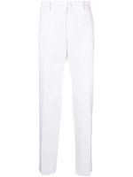 Philipp Plein pantalon chino en sergé - Blanc - thumbnail