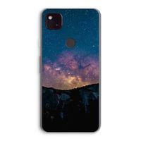 Travel to space: Google Pixel 4a 5G Transparant Hoesje Travel to space: Google Pixel 4a 5G Transparant Hoesje