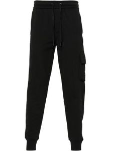 Calvin Klein Jeans pantalon de jogging à patch logo - Noir