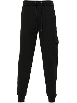 Calvin Klein Jeans pantalon de jogging à patch logo - Noir