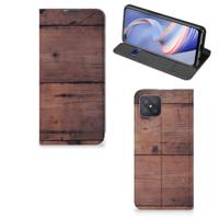 OPPO Reno4 Z 5G Book | Wallet Case | Old Wood