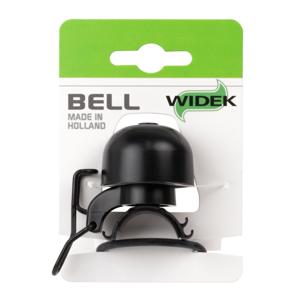 Widek bel paperclip mini xxl "all black" elastiek op kaart