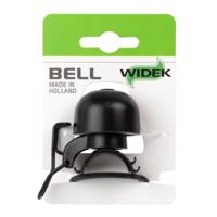 Widek bel paperclip mini xxl "all black" elastiek op kaart