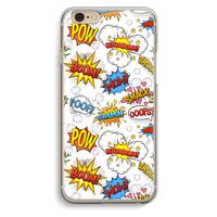 Pow Smack: iPhone 6 / 6S Transparant Hoesje