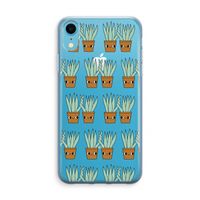Sansevieria: iPhone XR Transparant Hoesje