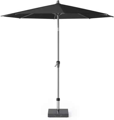 Platinum Sun & Shade parasol riva 250cm zwart