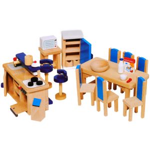 poppenhuis meubeltjes keuken