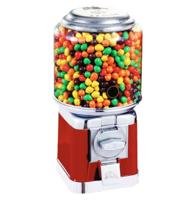 Beaver RB 16 Snoep Automaat Aluminium/Rood - Bulk Snoep - 50 Eurocent