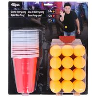Bierpong spel 48pcs