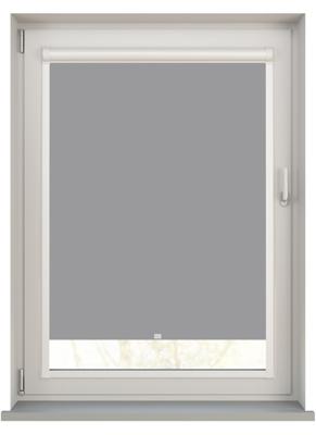 Perfect Fit - Verduisterend Rolgordijn - Bellawarm grijs