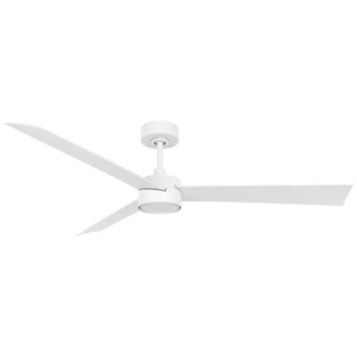 Lucci AIR Climate IV Plafondventilator 35 W (Ø x h) 132 cm x 31.5 cm Wit