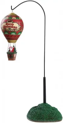Lemax a christmas eve balloon ride bewegend kerstdorp tafereel Santa&apos;s Wonderland 2018