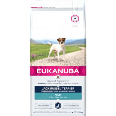 Eukanuba Adult Jack Russell Terriër hondenvoer 3 x 2 kg