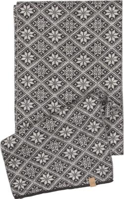 Ivanhoe Freya Sjaal Dames Graphite Marl One size