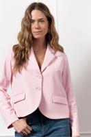 Studio Anneloes Meike Bonded Blazer 12795 Blazers 1900 Pale Pink