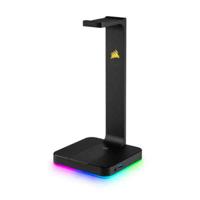 Steun voor oortelefoontjes Corsair CA-9011167-EU USBx2 Zwart - thumbnail