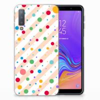 Samsung Galaxy A7 (2018) | TPU bumper | Dots