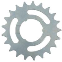Esjot tandwiel 1/2-3/32 opsteek plat 18T
