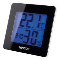 Sencor SWS 1500 B Weerstation Zwart Sencor SWS 1500 B Weerstation Zwart