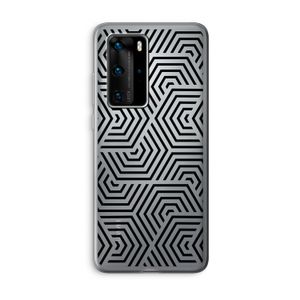 Magic pattern: Huawei P40 Pro Transparant Hoesje