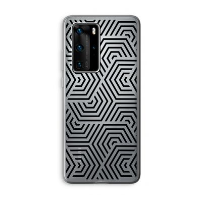 Magic pattern: Huawei P40 Pro Transparant Hoesje