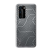Magic pattern: Huawei P40 Pro Transparant Hoesje
