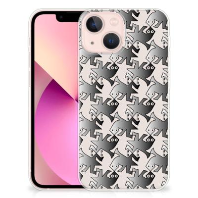 iPhone 13 mini | TPU Hoesje | Salamander Grey