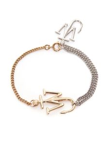 JW Anderson bracelet à logo Anchor JW