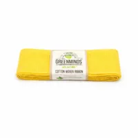 Greenminds lint katoen geel 2 m | 48 stuks