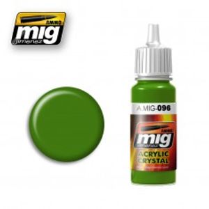 MIG Acrylic Crystal Periscope Green 17ml