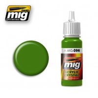 MIG Acrylic Crystal Periscope Green 17ml