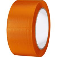 TOOLCRAFT 83240O-C 83240O-C PVC-plakband Oranje (l x b) 33 m x 50 mm 1 stuk(s) - thumbnail