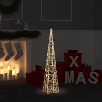 VidaXL Lichtkegel decoratief led 90 cm acryl warmwit