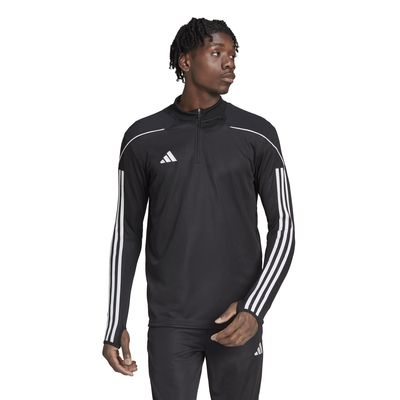 adidas Tiro 23 League Trainingstrui 1/4-Zip Zwart Wit