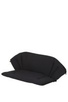 Bank toledo / elegance donkergrijs 100x85x6 cm Havana Hartman - Hartman