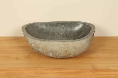Riviersteen waskom RL040329, 53x40x15 cm