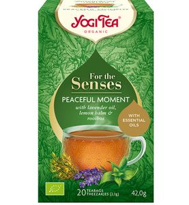 Yogi Tea Tea For The Senses Peaceful Moment Bio (20st)
