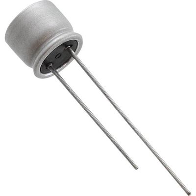 Panasonic Elektrolytische condensator Radiaal bedraad 3.5 mm 82 µF 25 V 20 % (Ø) 8 mm 1 stuk(s)
